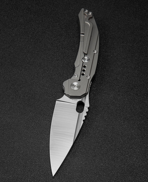 Bestech Exploit BT2005E CPM-S35VN Blade Titanium+Carbon Fiber Handle Frame Lock Folding Knife