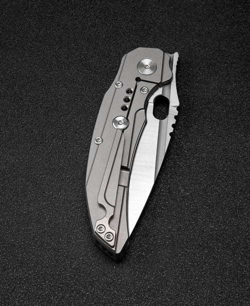 Bestech Exploit BT2005E CPM-S35VN Blade Titanium+Carbon Fiber Handle Frame Lock Folding Knife