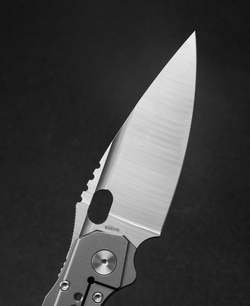 Bestech Exploit BT2005E CPM-S35VN Blade Titanium+Carbon Fiber Handle Frame Lock Folding Knife