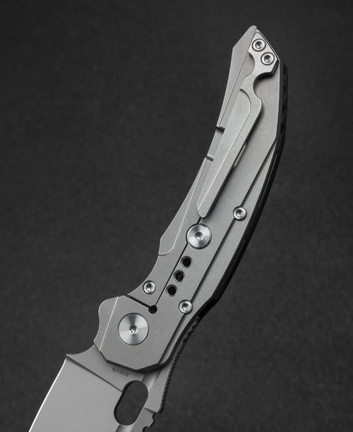 Bestech Exploit BT2005F CPM-S35VN Blade Titanium+Carbon Fiber Handle Frame Lock Folding Knife