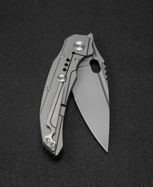 Bestech Exploit BT2005F CPM-S35VN Blade Titanium+Carbon Fiber Handle Frame Lock Folding Knife