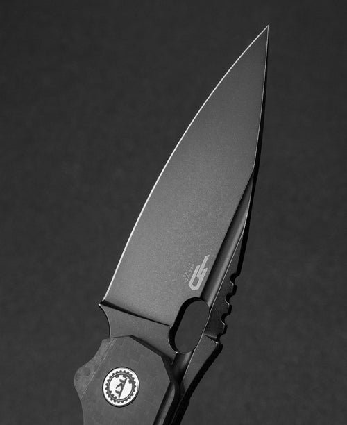 Bestech Exploit BT2005G CPM-S35VN Blade Titanium+Carbon Fiber Handle Frame Lock Folding Knife