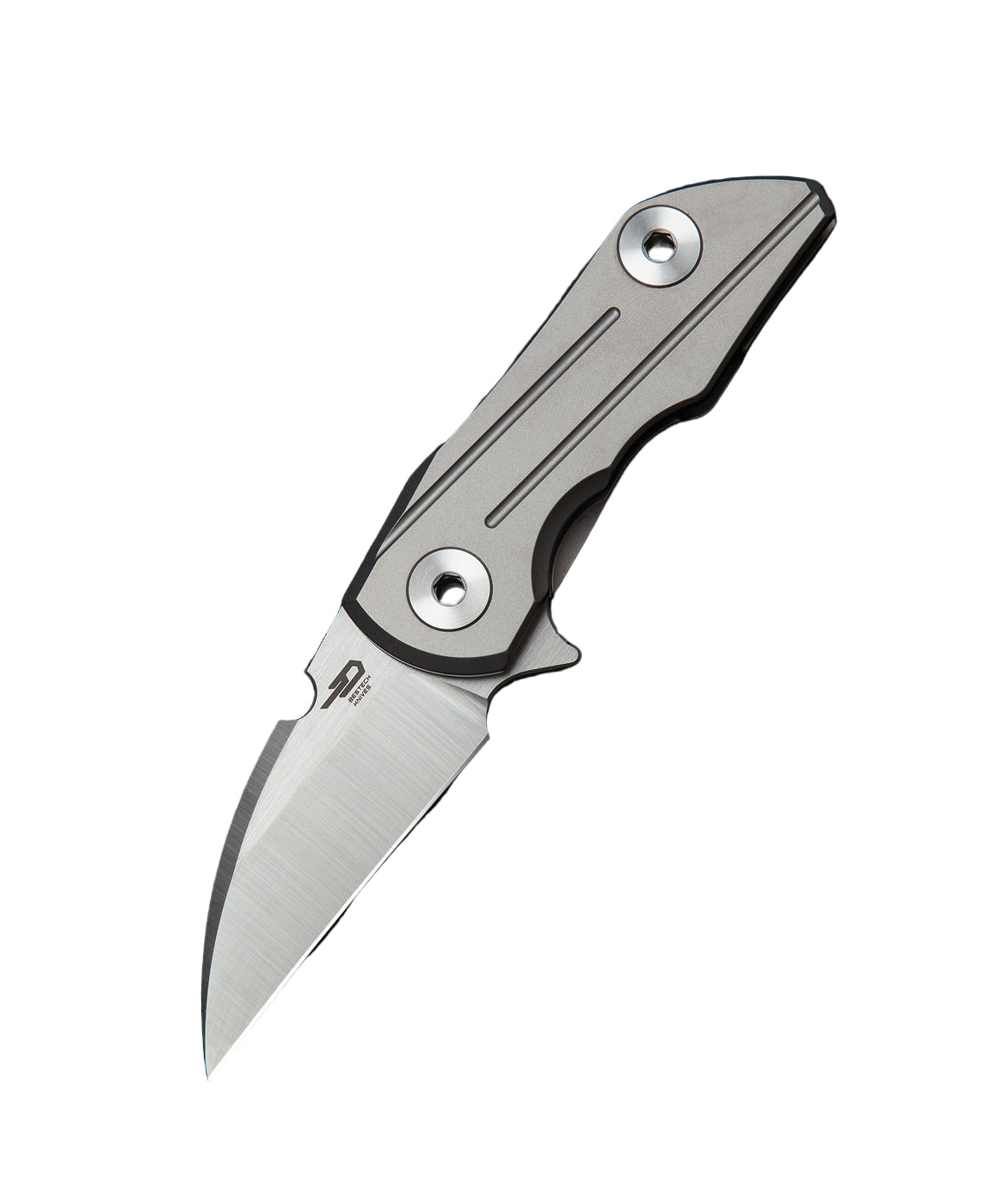 Bestech 2500 Delta BT2006A CPM-S35VN Titanium Handle Blade Frame Lock Folding Knife