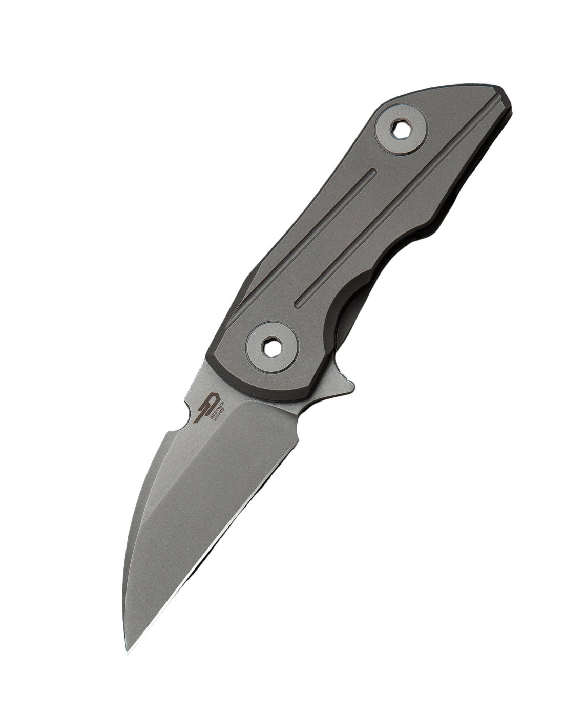Bestech 2500 Delta BT2006B CPM-S35VN Titanium Handle Blade Frame Lock Folding Knife