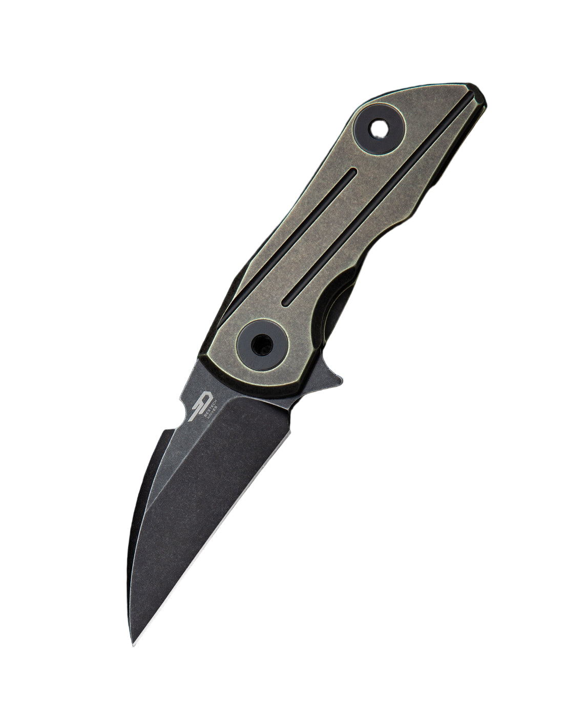 Bestech 2500 Delta BT2006D CPM-S35VN Titanium Handle Blade Frame Lock Folding Knife