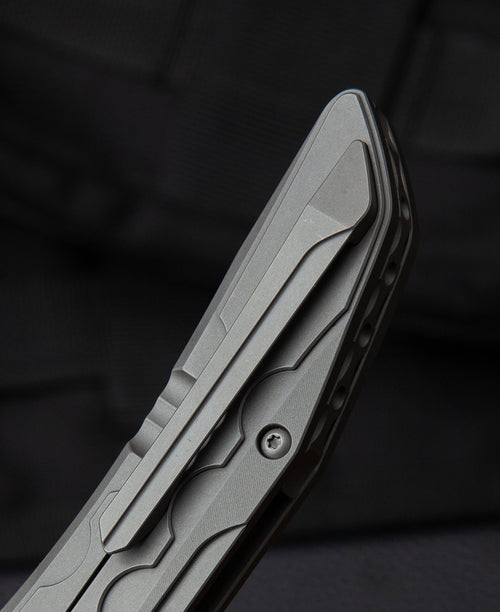 Bestech Samari BT2009A M390 Blade Titanium Handle Frame Lock Folding Knife