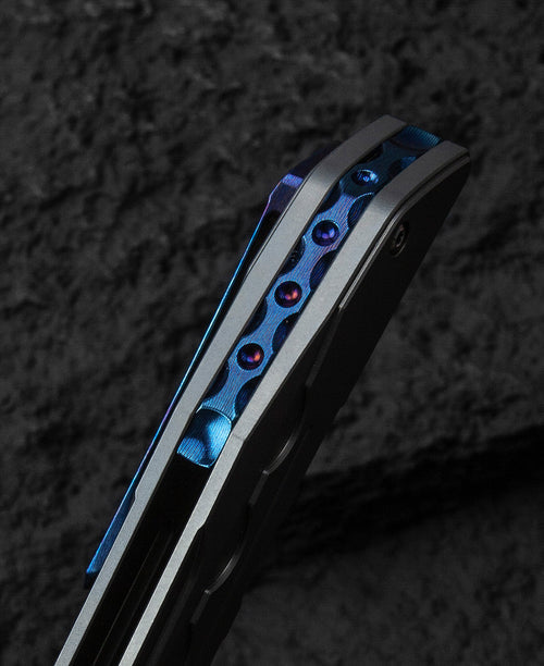 Bestech Samari BT2009E M390 Blade Titanium Handle Frame Lock Folding Knife