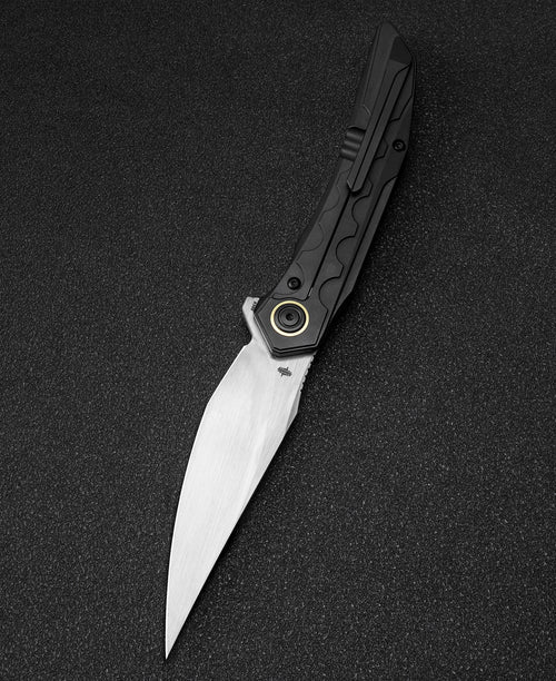 Bestech Samari BT2009F M390 Blade Titanium Handle Frame Lock Folding Knife