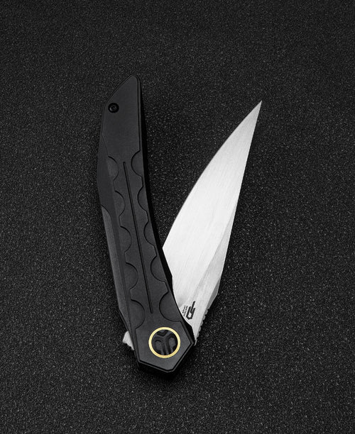 Bestech Samari BT2009F M390 Blade Titanium Handle Frame Lock Folding Knife