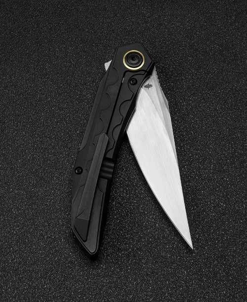 Bestech Samari BT2009F M390 Blade Titanium Handle Frame Lock Folding Knife