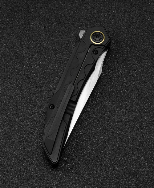 Bestech Samari BT2009F M390 Blade Titanium Handle Frame Lock Folding Knife