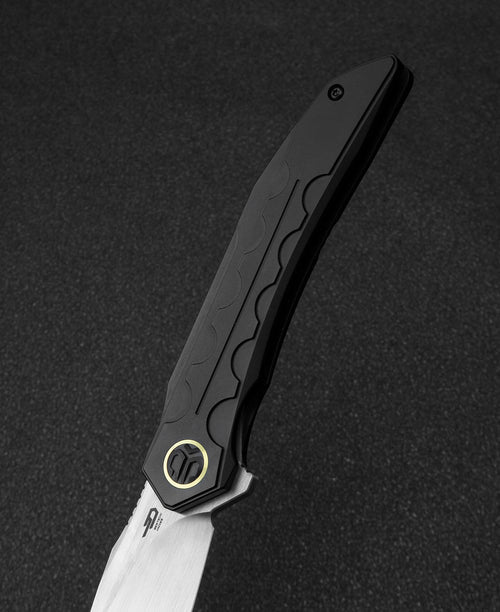 Bestech Samari BT2009F M390 Blade Titanium Handle Frame Lock Folding Knife