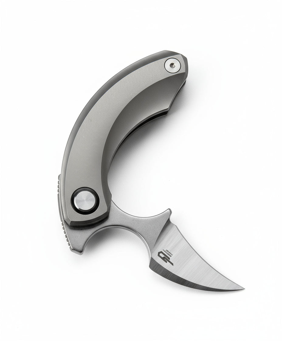 Bestech Strelit BT2103A CPM-S35VN Blade Titanium Handle Frame Lock Folding Knife