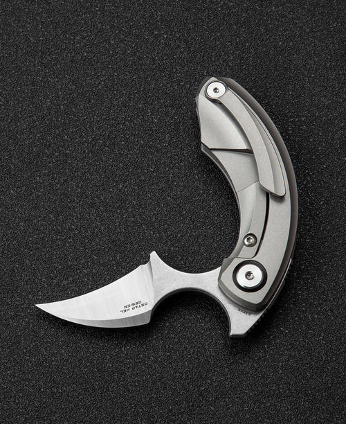 Bestech Strelit BT2103A CPM-S35VN Blade Titanium Handle Frame Lock Folding Knife