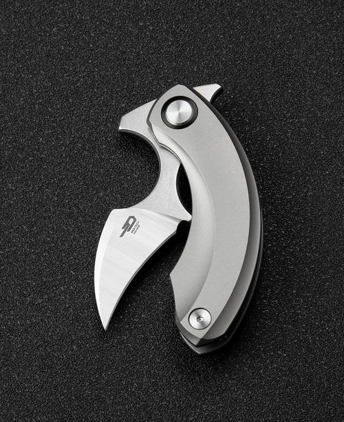 Bestech Strelit BT2103A CPM-S35VN Blade Titanium Handle Frame Lock Folding Knife