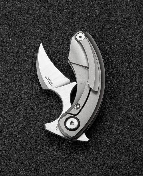 Bestech Strelit BT2103A CPM-S35VN Blade Titanium Handle Frame Lock Folding Knife