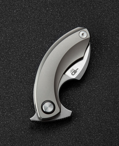 Bestech Strelit BT2103A CPM-S35VN Blade Titanium Handle Frame Lock Folding Knife