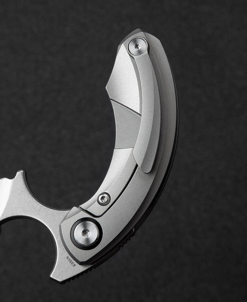 Bestech Strelit BT2103A CPM-S35VN Blade Titanium Handle Frame Lock Folding Knife