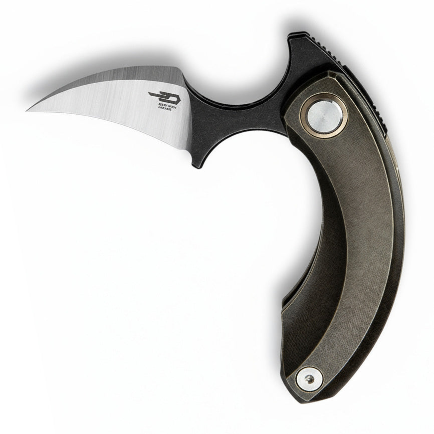 Bestech Strelit BT2103B CPM-S35VN Blade Titanium Handle Frame Lock Folding Knife