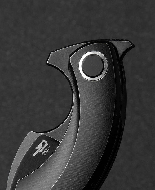 Bestech Strelit BT2103C CPM-S35VN Blade Titanium Handle Frame Lock Folding Knife