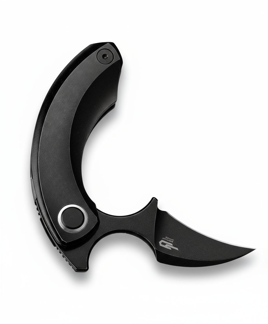 Bestech Strelit BT2103C CPM-S35VN Blade Titanium Handle Frame Lock Folding Knife