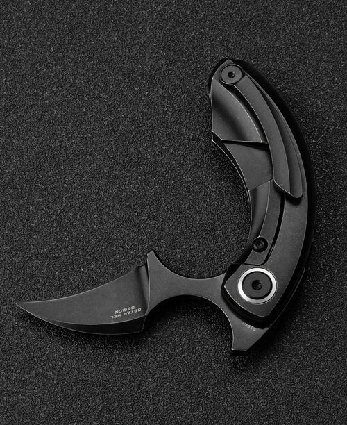 Bestech Strelit BT2103C CPM-S35VN Blade Titanium Handle Frame Lock Folding Knife