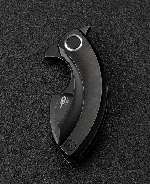 Bestech Strelit BT2103C CPM-S35VN Blade Titanium Handle Frame Lock Folding Knife