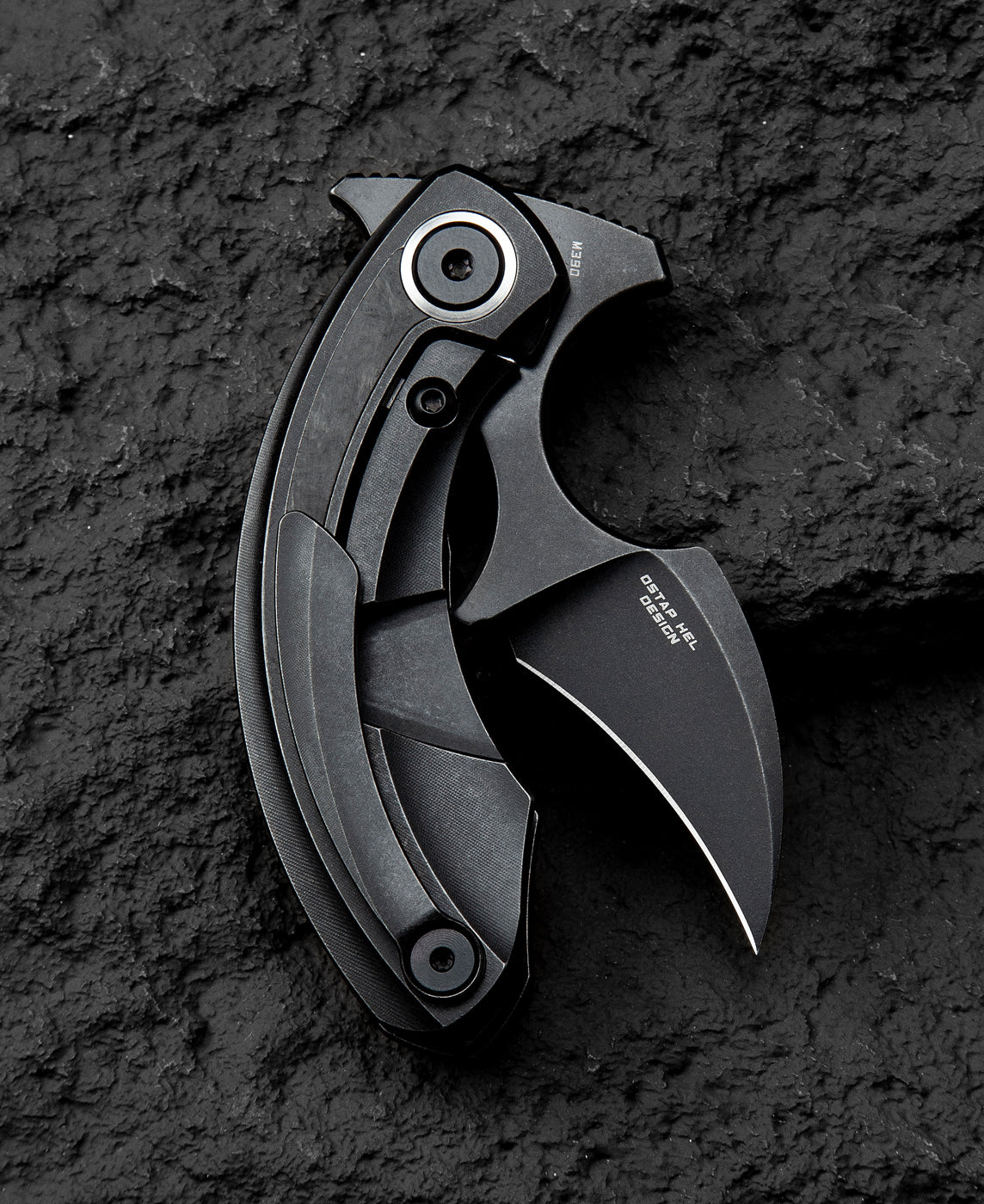 Bestech Strelit BT2103L M390 Blade Titanium+Carbon Fiber Inlay Handle Frame Lock Folding Knife