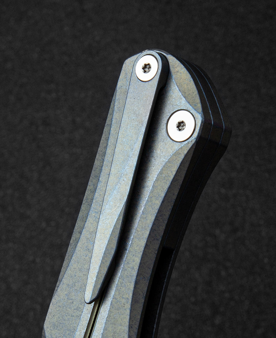 Bestech Thyra BT2106D M390 Blade Titanium+Red Copper Inlay Handle Frame Lock Folding Knife