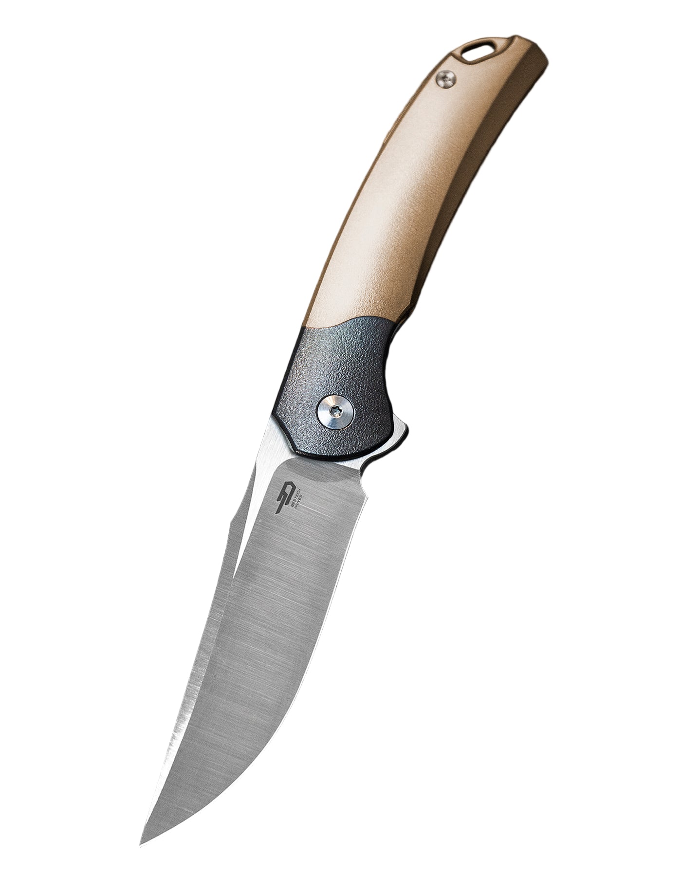 Bestech Supernova BT2111C M390 Blade Titanium+Zirconium bolster Handle Liner lock Folding Knife