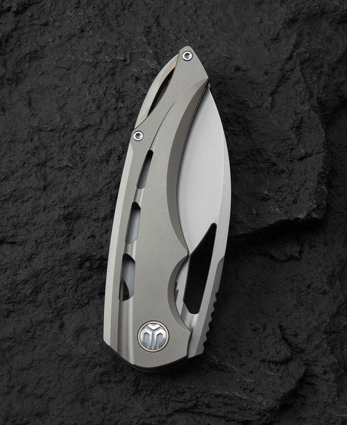 Bestech Fairchild BT2202A CPM-S35VN Blade Titanium Handle Frame Lock Folding Knife