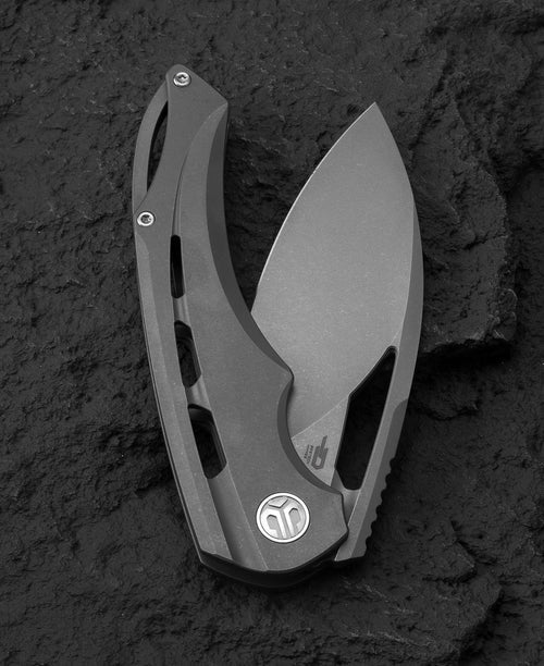 Bestech Fairchild BT2202B CPM-S35VN Blade Titanium Handle Frame Lock Folding Knife
