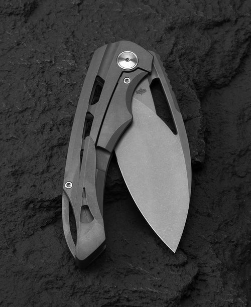 Bestech Fairchild BT2202B CPM-S35VN Blade Titanium Handle Frame Lock Folding Knife