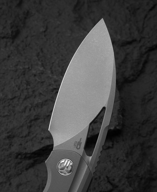 Bestech Fairchild BT2202B CPM-S35VN Blade Titanium Handle Frame Lock Folding Knife