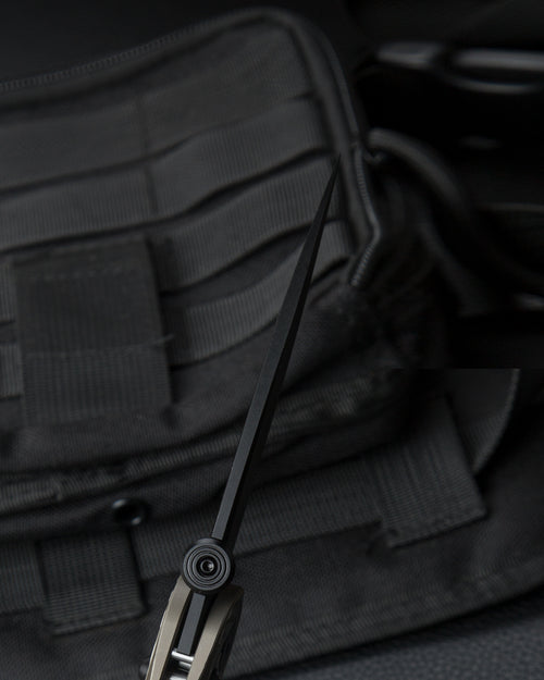 Bestech Mothus BT2206C M390 Blade Titanium Handle Crossbar Lock Folding Knife