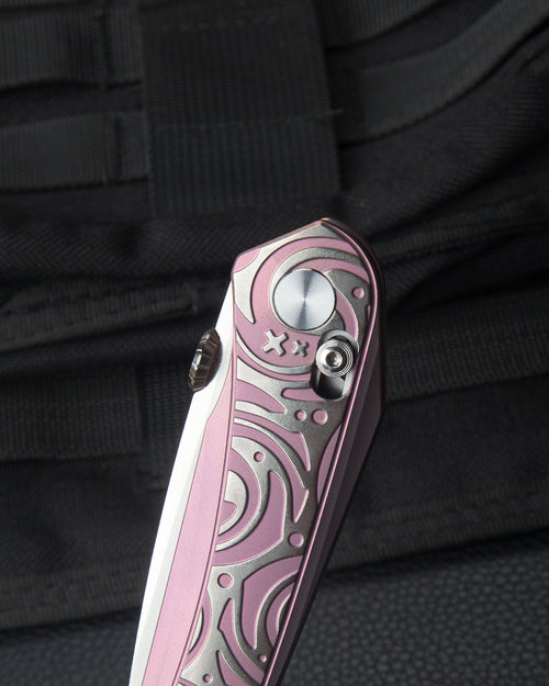 Bestech Mothus BT2206E M390 Blade Titanium Handle Crossbar Lock Folding Knife