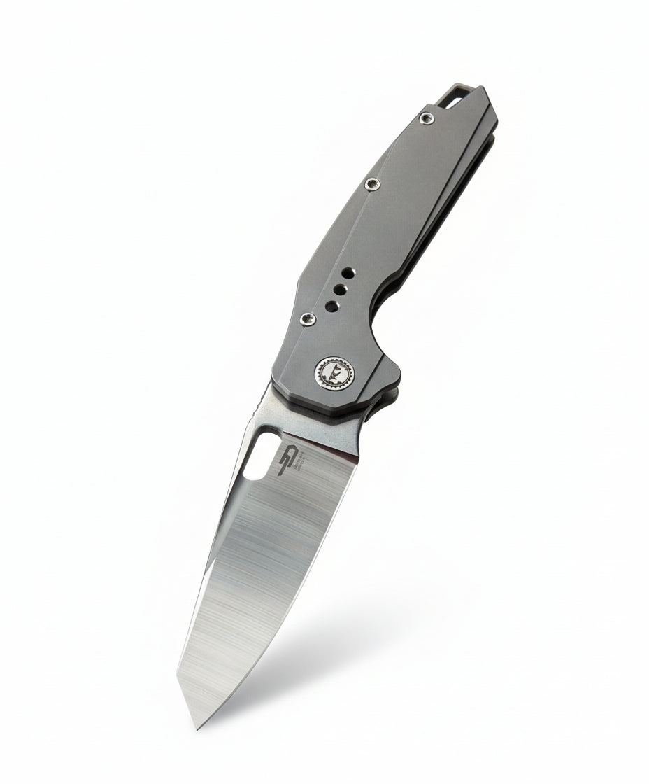 Bestech Nyxie 3 BT2209A CPM-S35VN Blade Titanium Handle Frame Lock Folding Knife