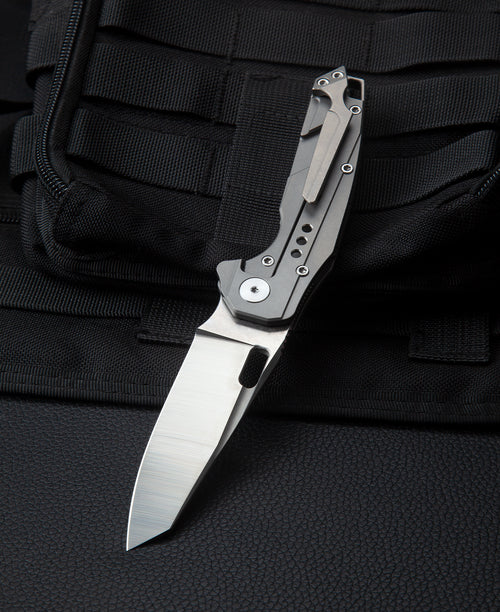 Bestech Nyxie 3 BT2209A CPM-S35VN Blade Titanium Handle Frame Lock Folding Knife