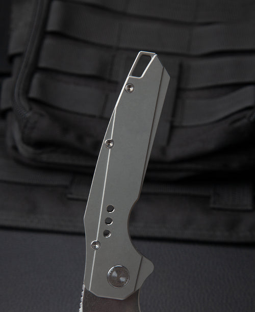 Bestech Nyxie BT2209A CPM-S35VN Blade Titanium Handle Frame Lock Folding Knife