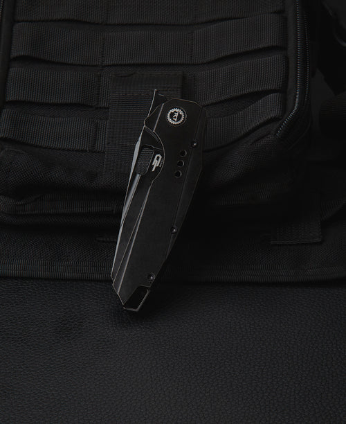 Bestech Nyxie BT2209B CPM-S35VN Blade Titanium Handle Frame Lock Folding Knife