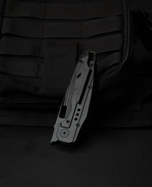 Bestech Nyxie BT2209B CPM-S35VN Blade Titanium Handle Frame Lock Folding Knife