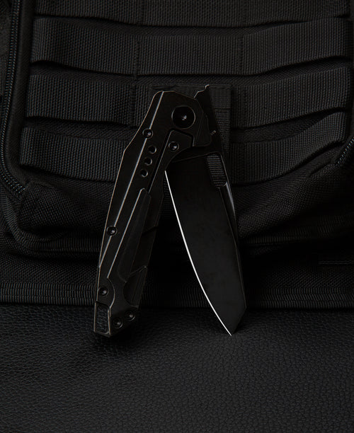 Bestech Nyxie BT2209B CPM-S35VN Blade Titanium Handle Frame Lock Folding Knife