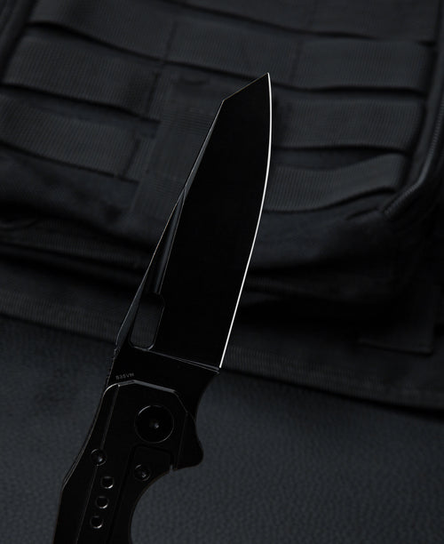 Bestech Nyxie BT2209B CPM-S35VN Blade Titanium Handle Frame Lock Folding Knife