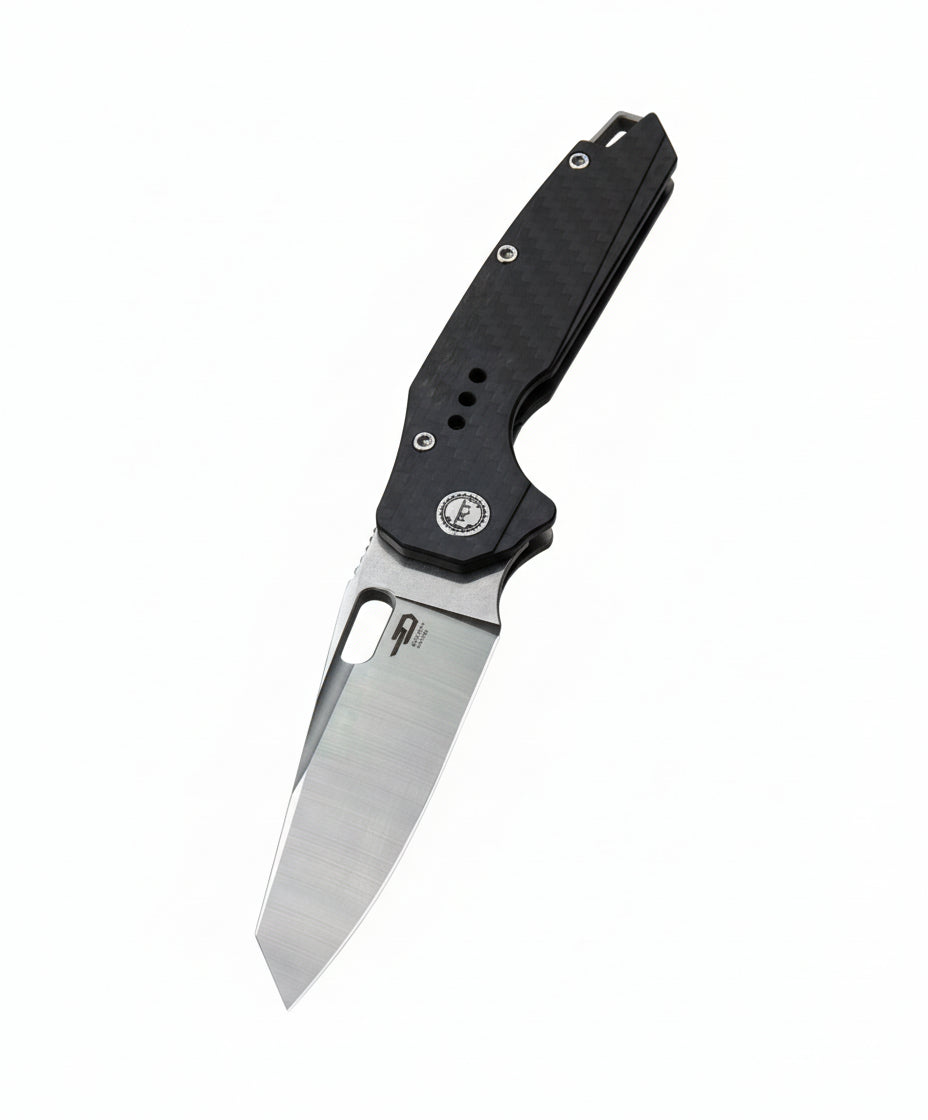 Bestech Nyxie 3 BT2209C CPM-S35VN Blade Titanium +Carbon Fiber Handle Frame Lock Folding Knife