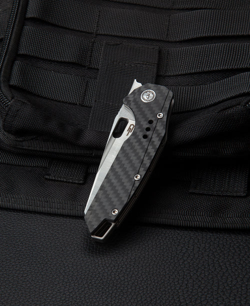 Bestech Nyxie BT2209C CPM-S35VN Blade Titanium +Carbon Fiber Handle Frame Lock Folding Knife