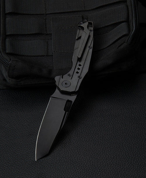 Bestech Nyxie BT2209D CPM-S35VN Blade Titanium +Carbon Fiber Handle Frame Lock Folding Knife