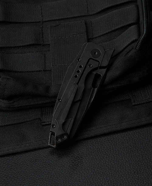 Bestech Nyxie BT2209D CPM-S35VN Blade Titanium +Carbon Fiber Handle Frame Lock Folding Knife