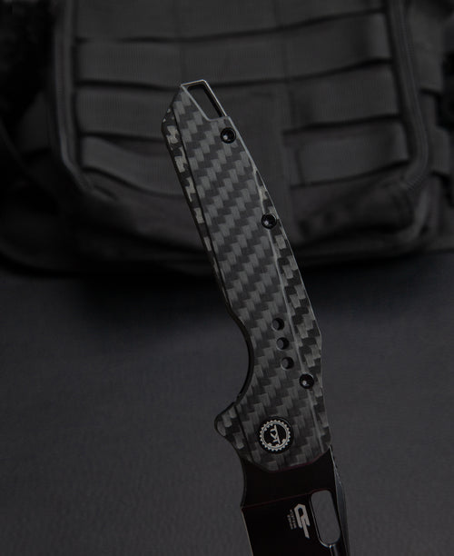 Bestech Nyxie BT2209D CPM-S35VN Blade Titanium +Carbon Fiber Handle Frame Lock Folding Knife
