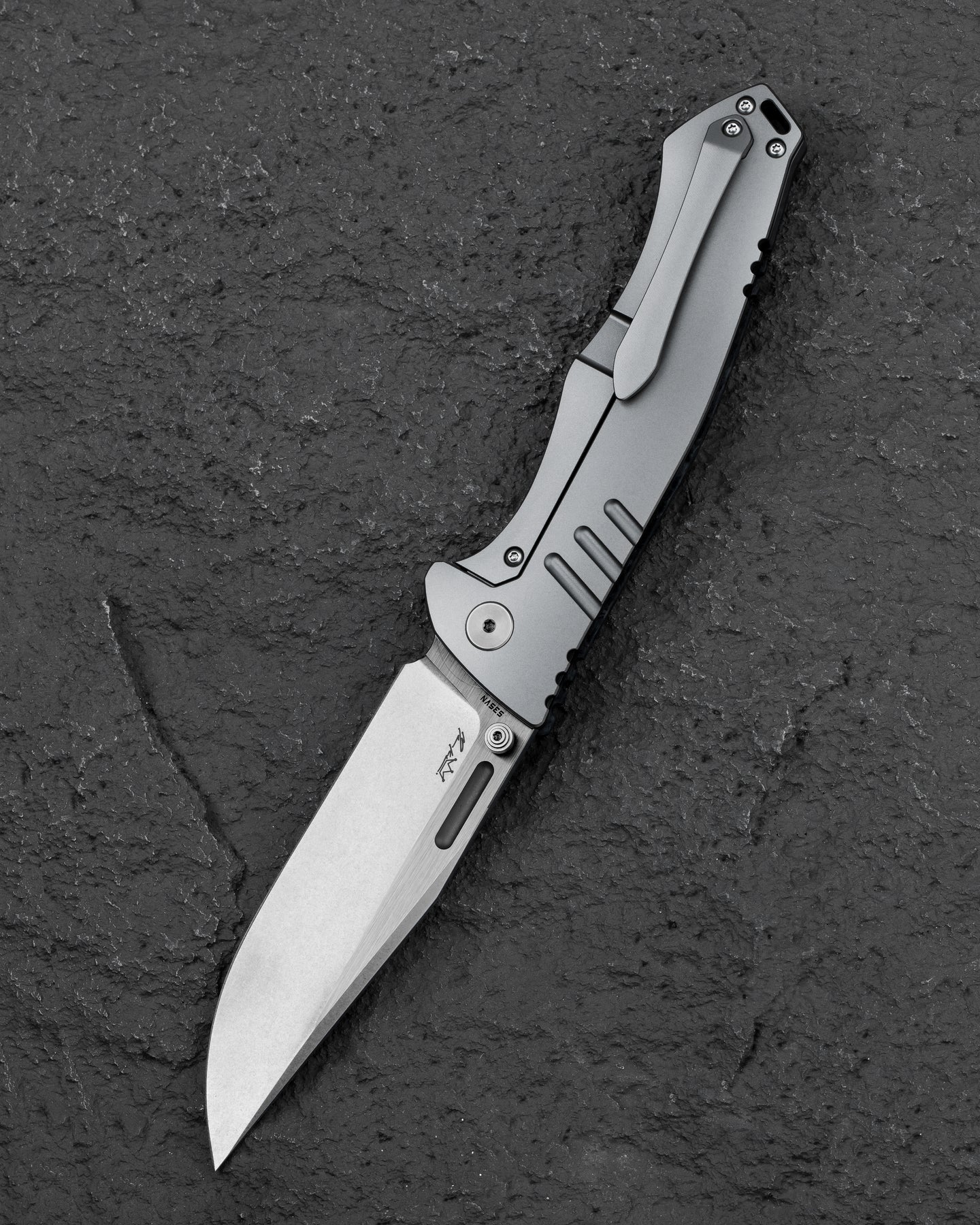 Bestech Keen II BT2301B CPM-S35VN Blade Titanium +Carbon Fiber Handle Frame Lock Folding Knife