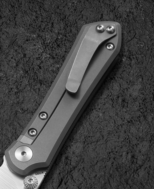 Bestech Icarus BT2302C M390 Blade Titanium Handle Frame Lock Folding Knife